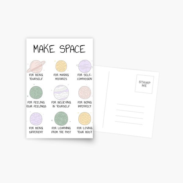 Item preview, Mental Health Poster School Counselor Psychologist Therapist Office Decor Affirmations Art Positivity Wellness Wellbeing Happiness designed and sold by Therapy Tools For All.