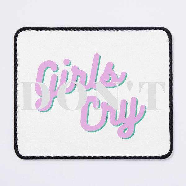 Item preview, Girls Don't Cry designed and sold by uranus-art.