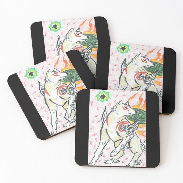 Item preview, Okami Cherry Blossoms designed and sold by HalfbakedPoet3.