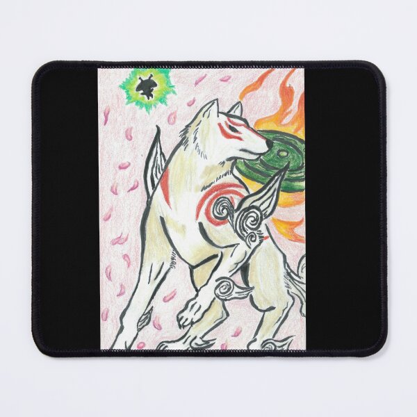Item preview, Okami Cherry Blossoms designed and sold by HalfbakedPoet3.