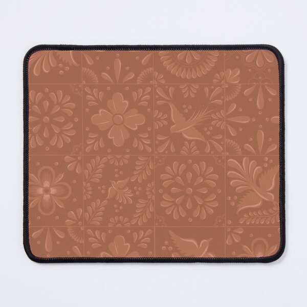 Item preview, Warm Boho Talavera Tile Pattern by Akbaly designed and sold by Akbaly.