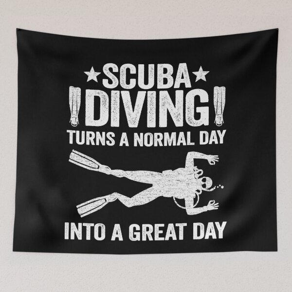 Item preview, Funny Diver Gift Scuba Diving Day Quote Divers designed and sold by Stronzi.
