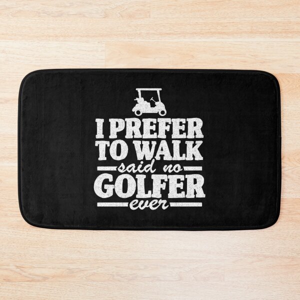 Item preview, I Prefer To Walk Quote Funny Golfing Golfer Gift designed and sold by Stronzi.