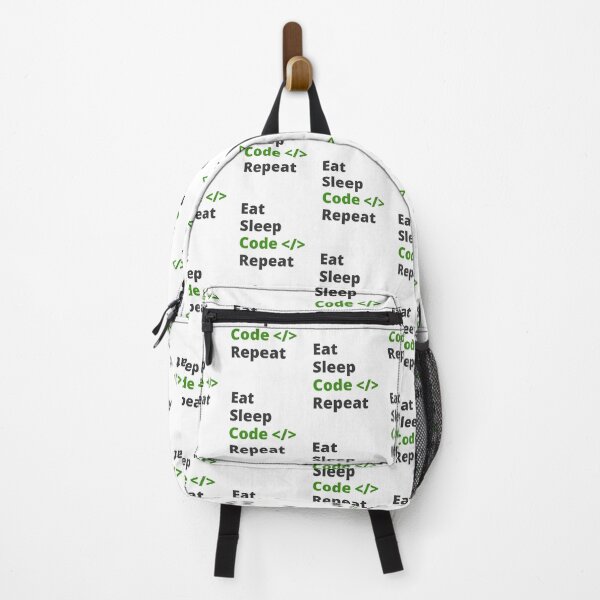 Item preview, Eat Sleep Code Repeat designed and sold by Coczzi.