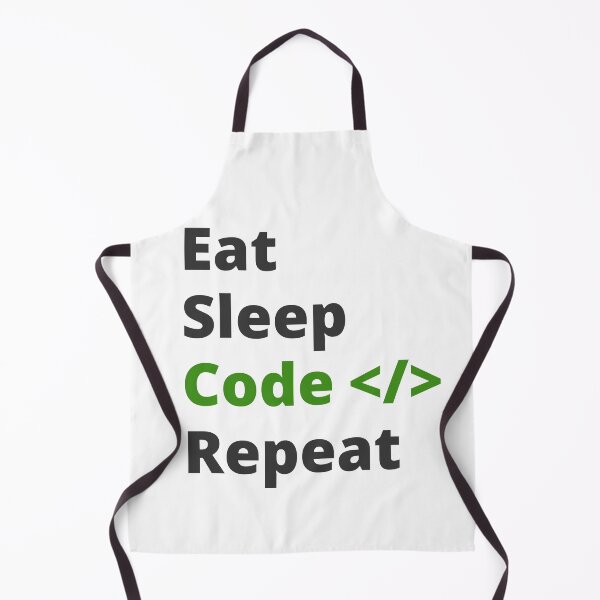 Item preview, Eat Sleep Code Repeat designed and sold by Coczzi.