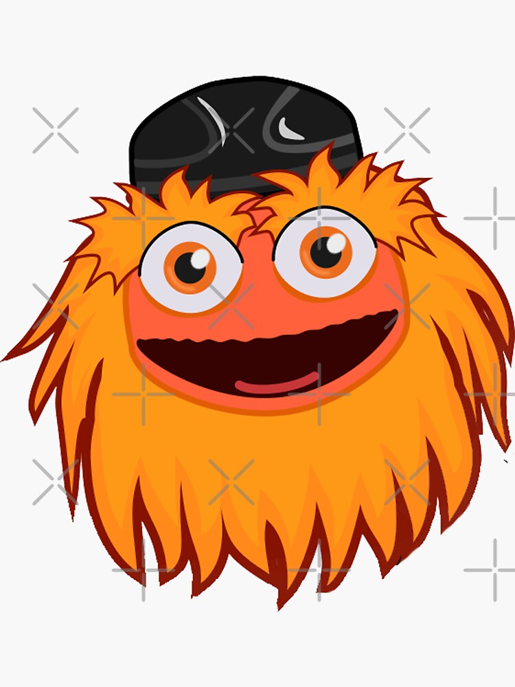 gritty sticker