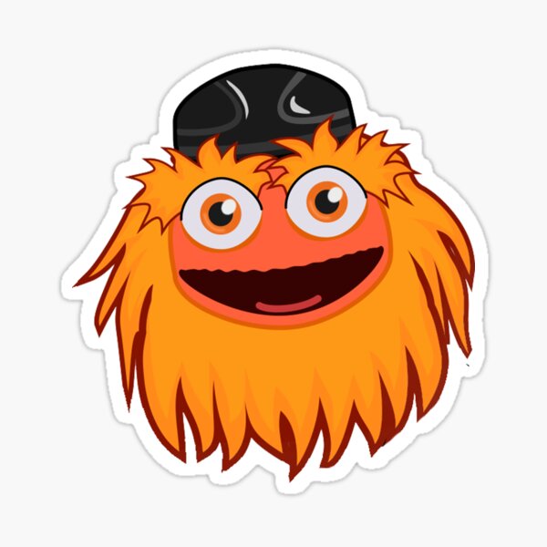 Gritty Mascot Flyers Fan Funny Philly Christmas Card Merry 
