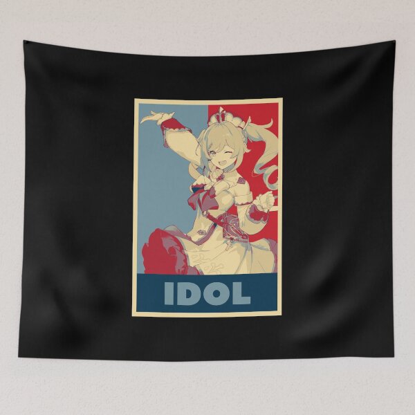 Item preview, Barbara Genshin Impact Idol - Hope Style Colours designed and sold by GingerCatGifts.