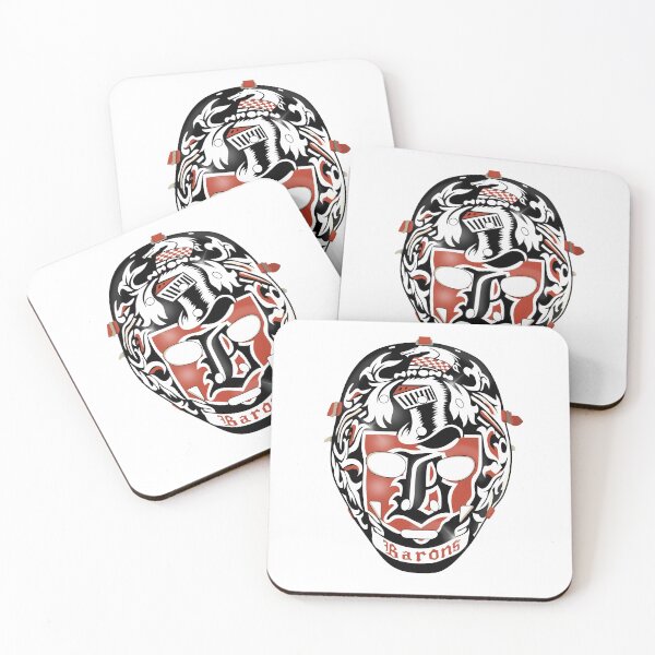 Item preview, Classic Goalie Masks - Gilles Meloche - Cleveland Barons designed and sold by Eye on the Blueline.