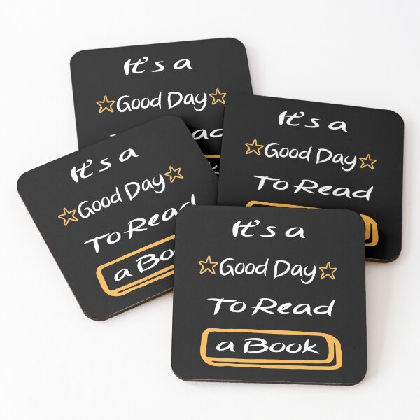 Item preview, It’s A Good Day To Read A Book  designed and sold by JustBeeAwesome.