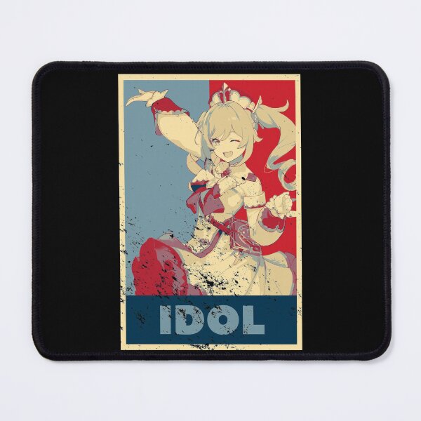 Item preview, Barbara Genshin Impact Idol - Distressed Vintage Hope Style Colours designed and sold by GingerCatGifts.