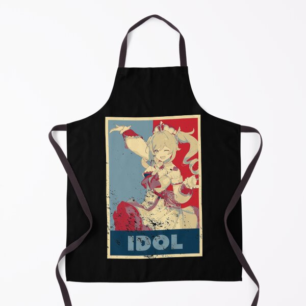 Item preview, Barbara Genshin Impact Idol - Distressed Vintage Hope Style Colours designed and sold by GingerCatGifts.