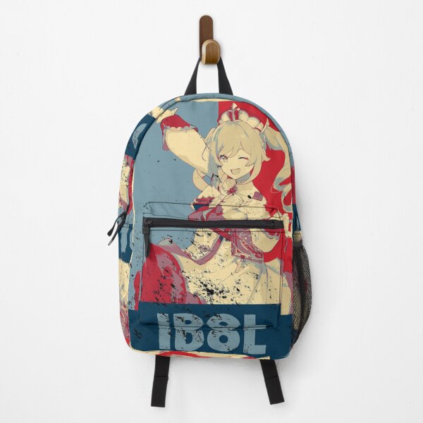 Item preview, Barbara Genshin Impact Idol - Distressed Vintage Hope Style Colours designed and sold by GingerCatGifts.