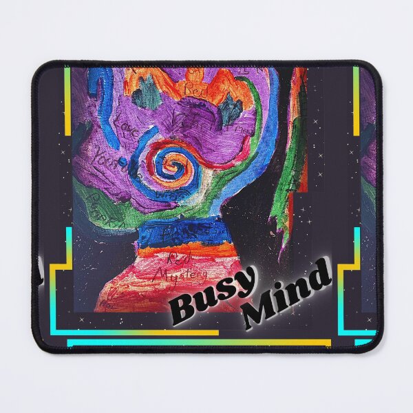 Item preview, Busy Mind / Busy Person  designed and sold by BeatyinChaos.