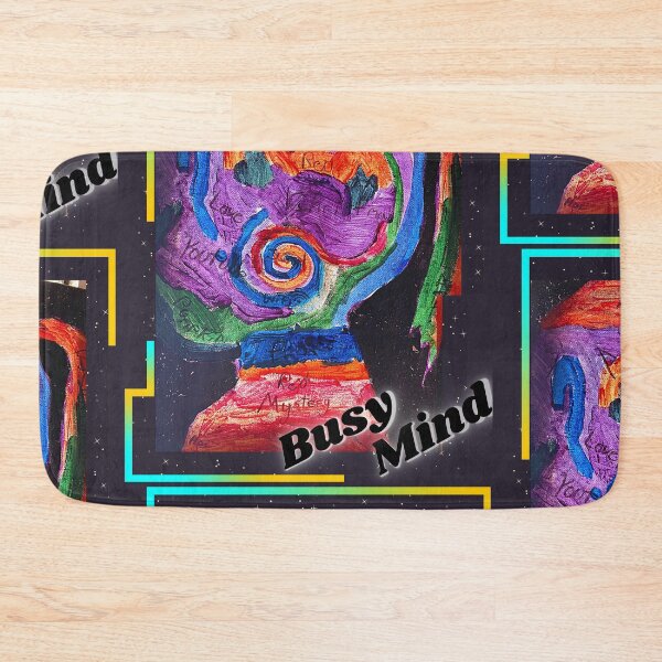 Item preview, Busy Mind / Busy Person  designed and sold by BeatyinChaos.