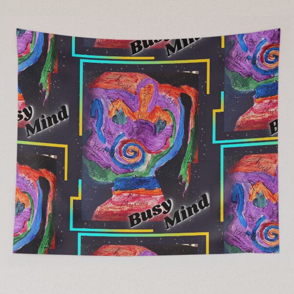 Item preview, Busy Mind / Busy Person  designed and sold by BeatyinChaos.