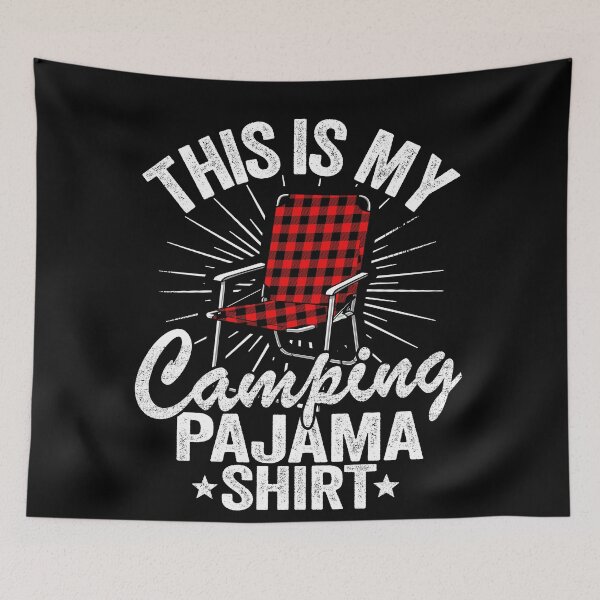 Item preview, This Is My Camping Pajama Funny Camping Chair Gift designed and sold by Stronzi.