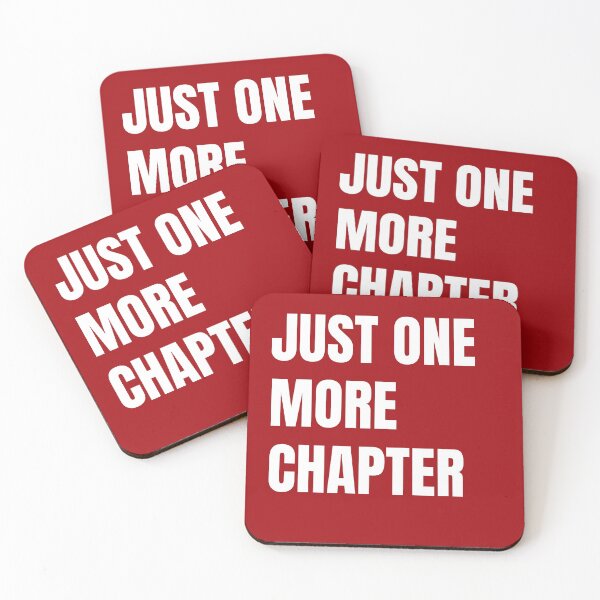 Item preview, Just One More Chapter  designed and sold by trustone.