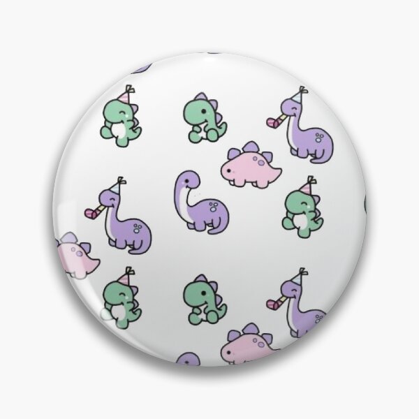 Item preview, Dinosaur Party Set Of 5 designed and sold by -Sticker-CO-.
