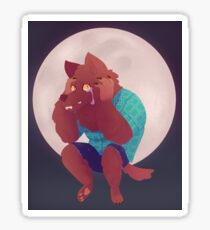 Werewolf Sticker