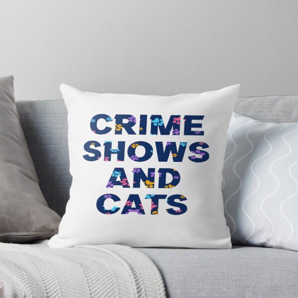Item preview, Crime shows and cats designed and sold by Fislux.