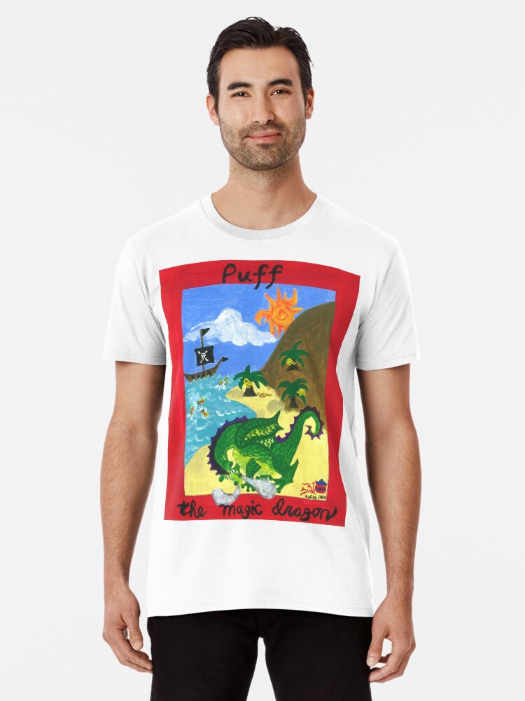 puff the magic dragon t shirt