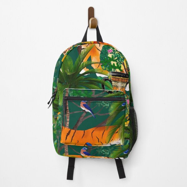 Item preview, Tigers,Jungle,tropical,exotic,African,Afro,black girl pattern designed and sold by MariaMarinova.