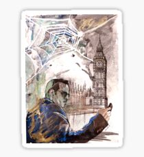 Sherlock: Jim Moriarty Sticker