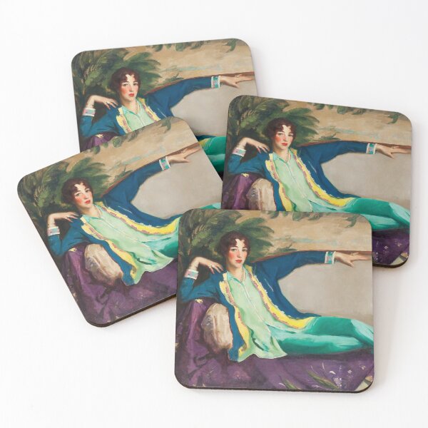 Item preview, Robert Henri "Gertrude Vanderbilt Whitney" designed and sold by sunny-007.