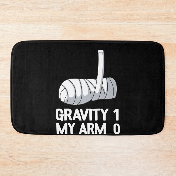 Item preview, Get Well Soon Broken Arm Surgery Gravity 1 Funny designed and sold by Stronzi.