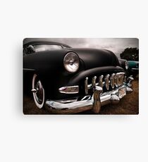 Lead sled Canvas Print