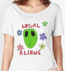 Legal Aliens Women's Relaxed Fit T-Shirt