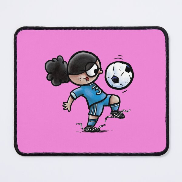 Item preview, Soccer Kid designed and sold by cat-cartoonist.