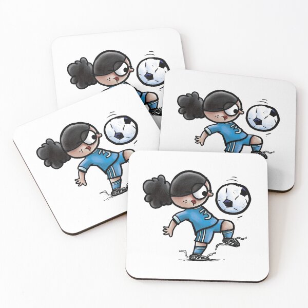 Item preview, Soccer Kid designed and sold by cat-cartoonist.