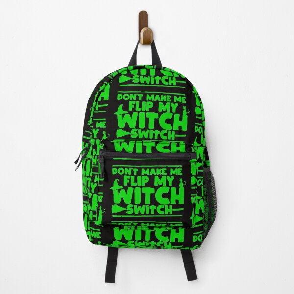 Item preview, Don’t make me flip my witch switch Halloween - men/ women / Halloween designed and sold by Designs Of all kinds.