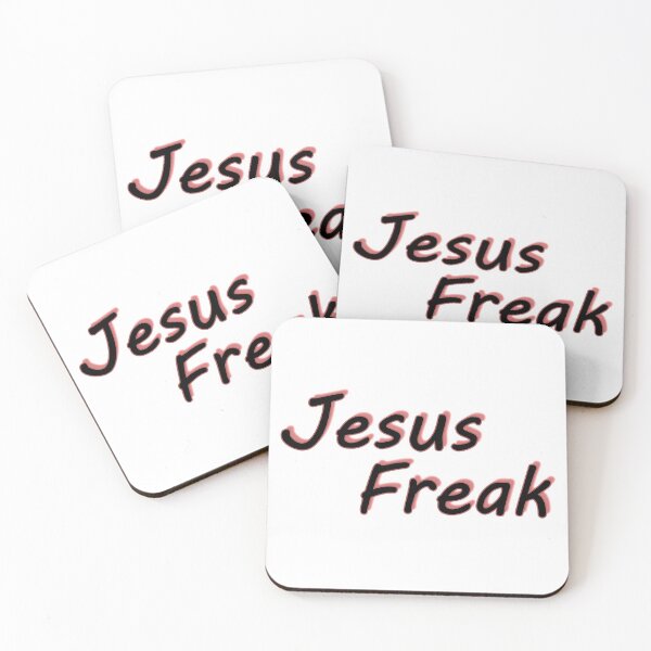 Item preview, Jesus Freak - Red Shadow designed and sold by JulesNelly.