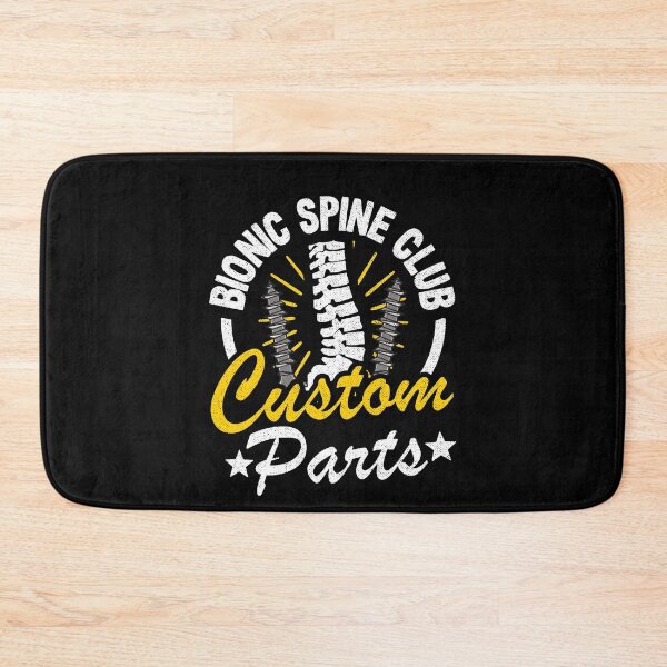Item preview, Surgery Spinal Fusion Bionic Spine Club Custom Parts  Get Well designed and sold by Stronzi.