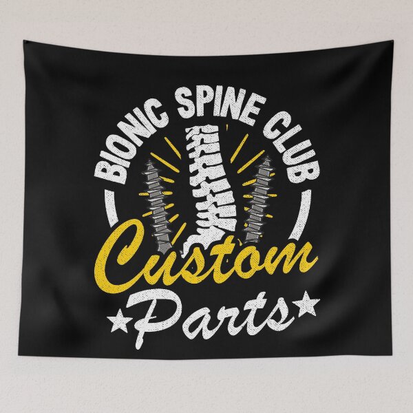 Item preview, Surgery Spinal Fusion Bionic Spine Club Custom Parts  Get Well designed and sold by Stronzi.
