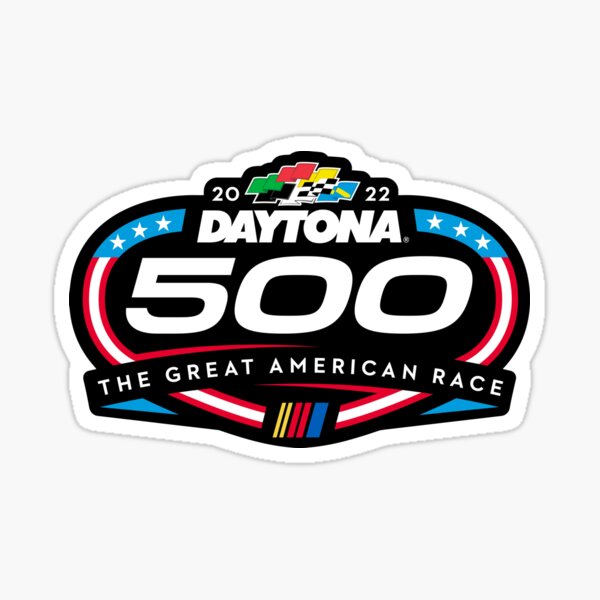 Daytona 500 2022 Sticker
