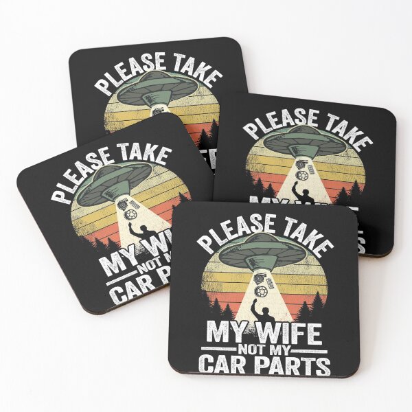 Item preview, Please Take My Wife Not My Car Parts Funny Mechanic designed and sold by Stronzi.