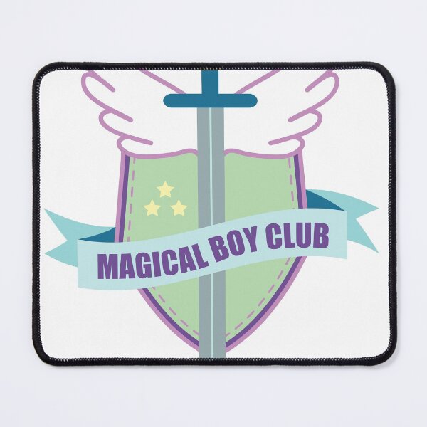 Item preview, Magical Boy Club designed and sold by mindspeaks.
