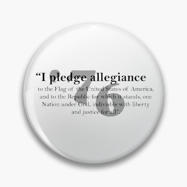 Item preview, I pledge allegiance to the flag USA 1776 designed and sold by RossDillon.