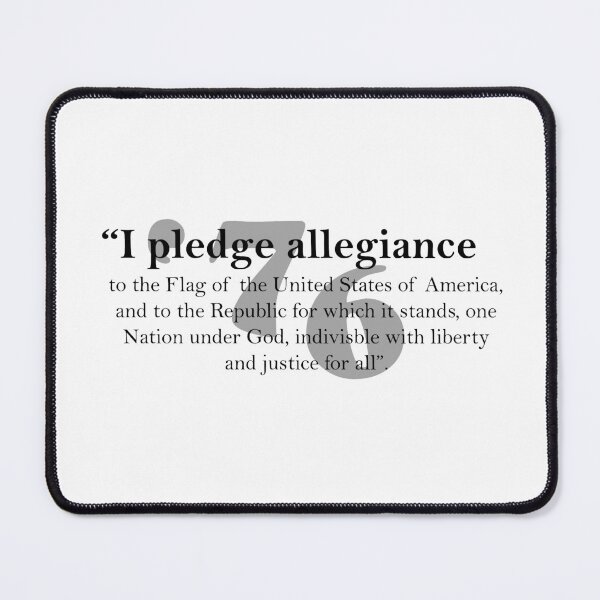Item preview, I pledge allegiance to the flag USA 1776 designed and sold by RossDillon.
