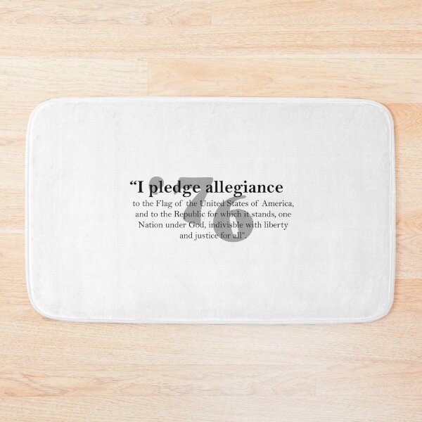 Item preview, I pledge allegiance to the flag USA 1776 designed and sold by RossDillon.