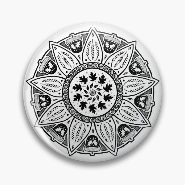 Item preview, Autumn's Harvest Mandala designed and sold by Crystal-Bell.