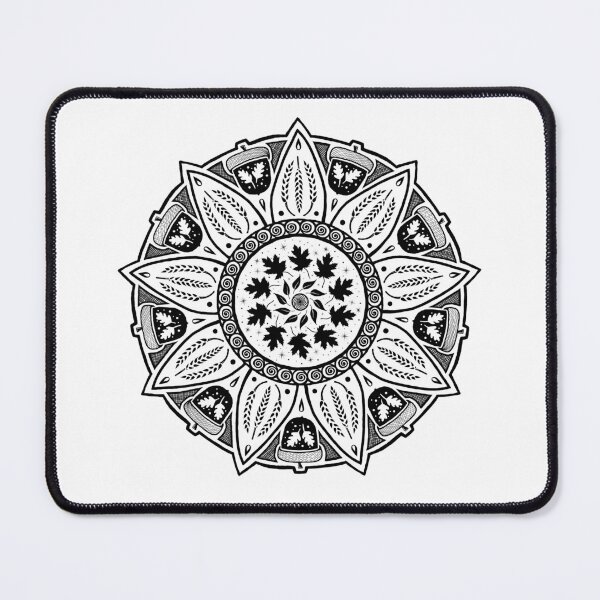 Item preview, Autumn's Harvest Mandala designed and sold by Crystal-Bell.