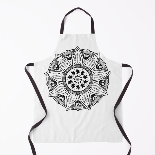 Item preview, Autumn's Harvest Mandala designed and sold by Crystal-Bell.