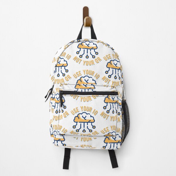 Item preview, Use your IQ Not your QR designed and sold by Ahmer Qureshi.