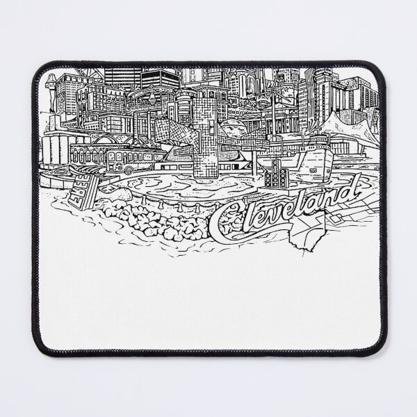 Item preview, CLEVELAND THE SKYSCRAPERS SHIRT AND STICKER designed and sold by CheezerLeaner.