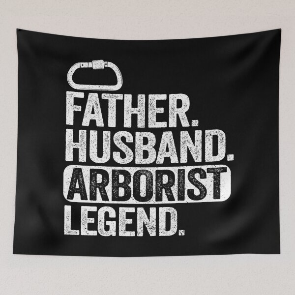 Item preview, Father Husband Arborist Legend Father's Day Gift designed and sold by Stronzi.